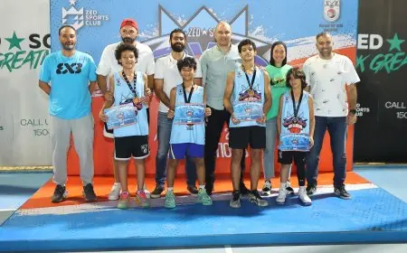 اكتشف نتائج بطولة تصفيات الناشئين للكرة السلة 3×3 في مصر!