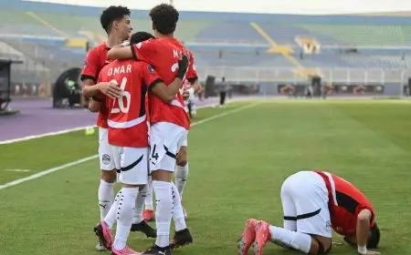 المنتخب المصري يفوز على نيجيريا بهدف في الشوط الأول!