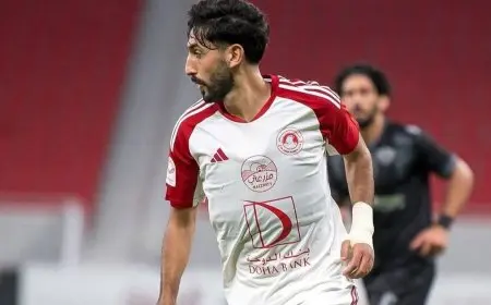 هل سيعود للدوري الأردني؟.. يزن النعيمات يغادر العربي القطري