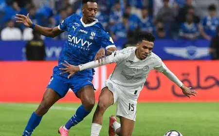 خمسة مرشحين لجائزة أفضل لاعب شاب في الدوري السعودي