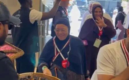 وزيرة التضامن تُكشف عن مفاجأة سارة لوصول حجاج الجمعيات الأهلية إلى المدينة المنورة