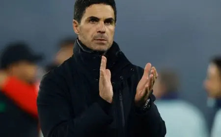 أرتيتا يعلن عزمه على صنع “تاريخ جديد” لأرسنال بعد موسم خالي من البطولات