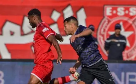 الملعب التونسي يحقق انتصاراً غير متوقع على النجم الساحلي ويتأهل إلى نصف نهائي الكأس