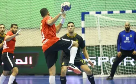 الأهلي يسحق الترجي ويتصدر مجموعته في كأس الكؤوس الإفريقية لكرة اليد!