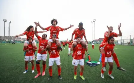 اكتشفوا تفاصيل الموعد النهائي لنهائي كأس مصر للكرة النسائية!