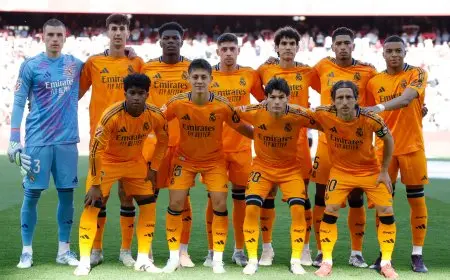 ريال مدريد يسحق إشبيلية بأداء رائع في الدوري الإسباني!