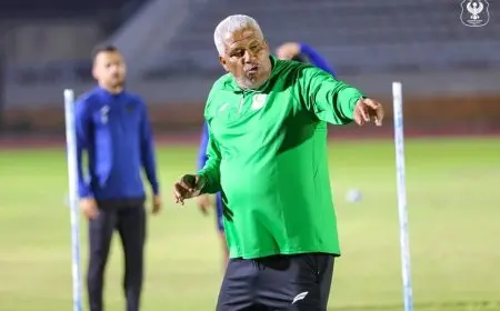 مفاجأة كبرى: ميمي عبد الرازق تُعلن توليها منصب مدير فني للمصري بعد رحيل أنيس بوجلبان