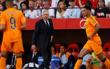 أنشيلوتي يعبر عن امتنانه لراؤول ويكشف عن مشكلة خاكوبو في ريال مدريد