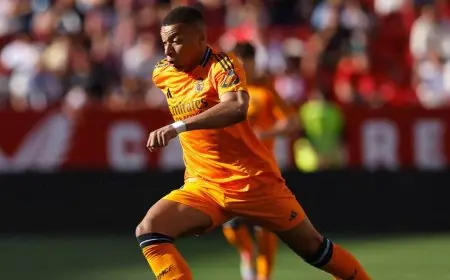 مبابي يتنافس مع يامال على إنجاز مميز في الدوريات الخمسة الكبرى