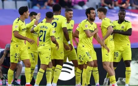 فياريال يتأهل إلى دوري أبطال أوروبا للمرة السادسة في تاريخه