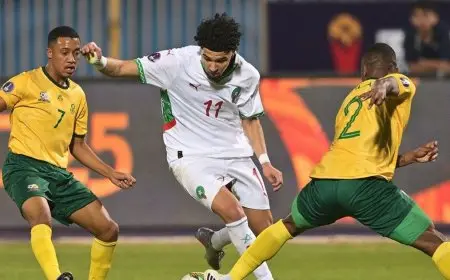 جنوب أفريقيا تنتقم من المغرب وتفوز بكأس أفريقيا تحت 20 عاماً