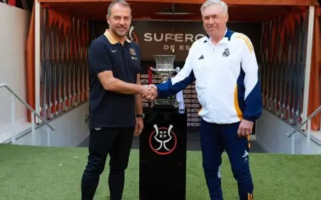 من سيكون مع ريال مدريد وبرشلونة في السوبر الإسباني في السعودية؟