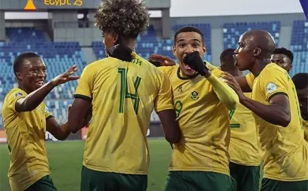 جنوب أفريقيا تفوز بكأس أمم أفريقيا للشباب بشكل مذهل على حساب المغرب!