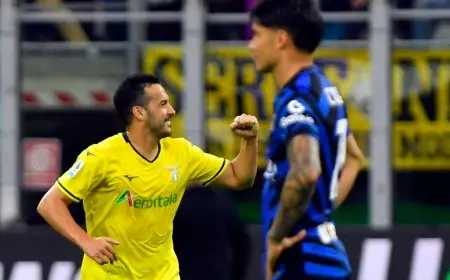 لاتسيو يعيق إنتر من التربع على قمة الدوري الإيطالي بعد سقوط نابولي