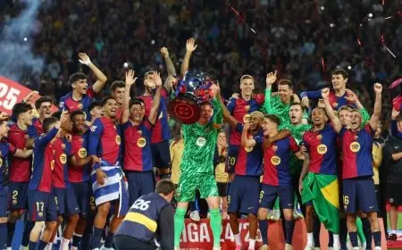 شتيغن: فليك دفعنا لأقصى قدراتنا وكنا نستحق أكثر في دوري أبطال أوروبا