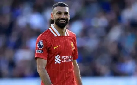 التشكيلة المحتملة لليفربول في مواجهته مع برايتون في الدوري الإنجليزي