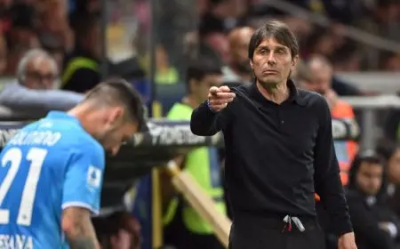 كونتي: أواجه أصعب موسم في مسيرتي وإحراز اللقب مع نابولي تجربة فريدة