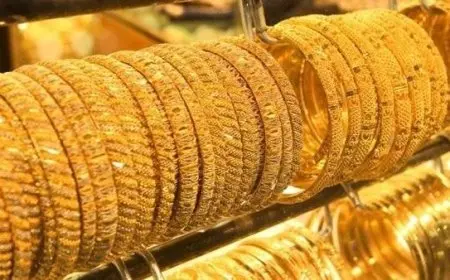 أسعار الذهب في مصر: آخر تحديث لعيار 21 في سوق الصاغة