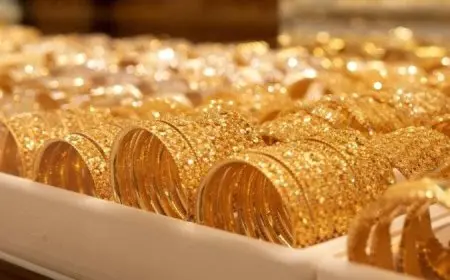 سعر الذهب في منتصف تعاملات اليوم الجمعة 16 مايو 2025