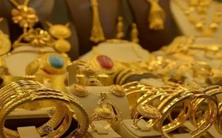 انخفاض سعر الذهب في مصر حالياً.. كم بلغ عيار 21؟