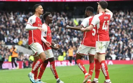 أخبار حصرية: أرسنال يحقق النجاح المذهل ويؤكد مشاركته في دوري أبطال أوروبا الموسم القادم!