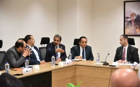 نائب وزير الصحة يفتش عن الابتكارات في مجال الصحة!