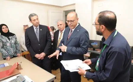 وزير العمل يُلهم العاملين بتحفيزهم لخدمة المواطنين!