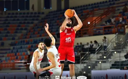 معركة الأهلي والزمالك في السوبر لكرة السلة: تعرف على تفاصيل المواجهة المثيرة!