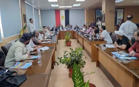 إعلان مزاد علني لتأجير محال تجارية بدمياط الجديدة وحملة قوية ضد المخالفات!