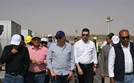 وزير الري يزور خزان أسوان لتفقد الصيانة ورفع كفاءته!