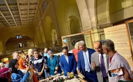 اكتشف كيف يمكن للذكاء الاصطناعي إنقاذ المومياوات في المتحف المصري!