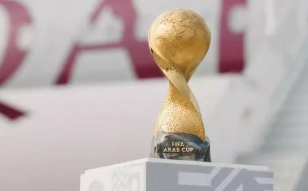 كشف حصري: إليك مستويات القرعة لكأس العرب 2025 مع مشاركة مصر! هل ستكون المجموعات صعبة؟ تعرف على التفاصيل الكاملة الآن