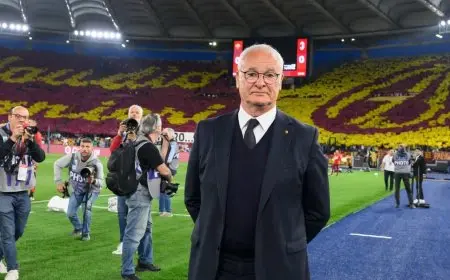 رانييري، مدرب روما، يتوجه بنداء أخير إلى الجماهير لمساعدته