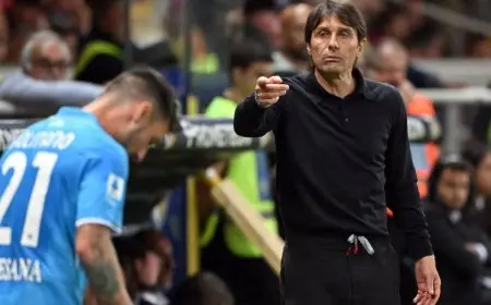 مباراتا إنتر ميلان ونابولي في الجولة الأخيرة من الدوري الإيطالي الكالتشيو