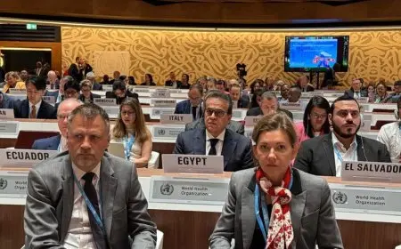 خالد عبدالغفار يكشف عن سر حماس مصر لضمان صحة الجميع!