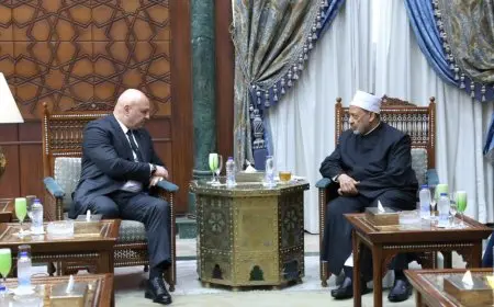 جوزف عون يوجه دعوة صادمة لشيخ الأزهر: زيارة لبنان وإعادة افتتاح المعهد الأزهري ببيروت!