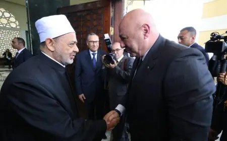شيخ الأزهر يعلن: لبنان بلدنا العزيز ونطلب الحفاظ عليه بالأمان والسلام!