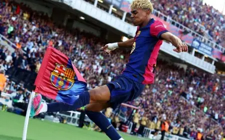 يامال، ملك المراوغات، يتصدر قمة أوروبا