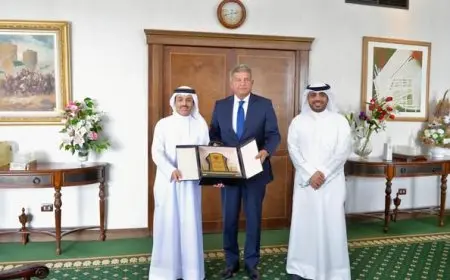 رئيس الأعلى للإعلام يستقبل وفد وزارة الإعلام الكويتية بحماس لتعزيز التعاون المشترك!