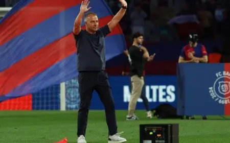 متى سيعلن برشلونة عن تمديد عقد فليك؟