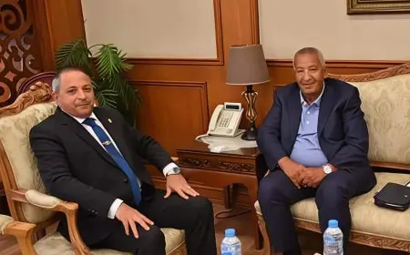 صدمة كبيرة! استقالة مفاجئة لرئيس نادي المصري في بورسعيد باسم كامل أبو علي