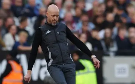 هل سيتيح أياكس فرصة العودة للملاعب لتن هاغ؟