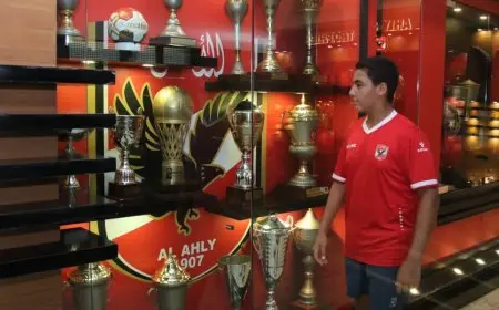 الخبر الحصري: الأهلي يحسم صفقة التعاقد مع نجم التنس عمر قنديل لتدعيم الفريق!