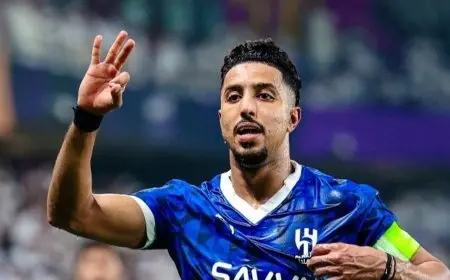 سالم الدوسري يتصدر قائمة المرشحين لجائزة أفضل لاعب سعودي في دوري روشن