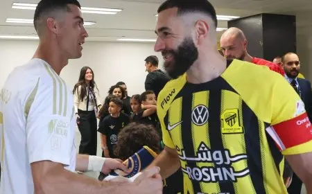 رونالدو وبنزيما والدوسري يتنافسون على جائزة أفضل لاعب في الدوري السعودي