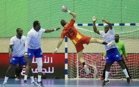 كسب ترجي اليد لقاءً حاسمًا ضد وداد ريد ستار: اكتساح في المباراة!