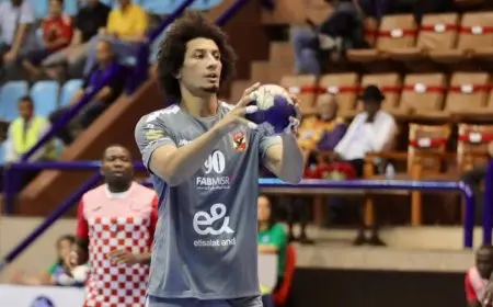 النادي الأهلي يتوج بلقب كأس أفريقيا لليد بفوز مذهل على فانز الكاميرون