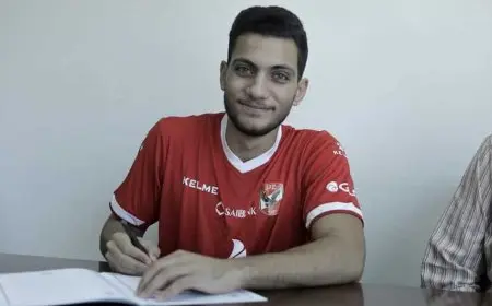 عمر سامي يتألق في مباراة الأهلي ضد فانز الكاميروني – إليكم لماذا كان الأفضل!