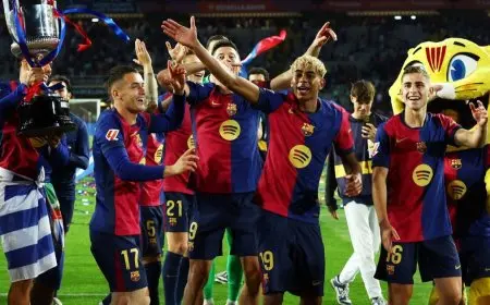 هل من الممكن أن يفقد برشلونة لقب الدوري الإسباني بقرار قضائي؟
