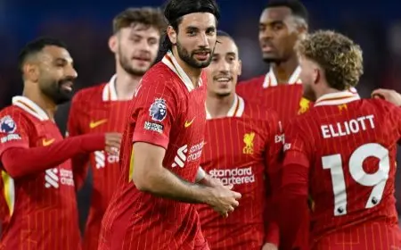 ليفربول يحقق إنجازًا يعادل رقم مانشستر يونايتد وأرسنال الذي صمد منذ عام 2002